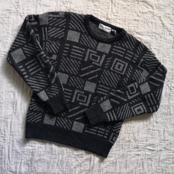 Yves Saint Laurent Other - Vintage Yves Saint Laurant Wool Sweater